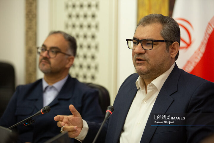 نشست خبری مدیر کل میراث فرهنگی