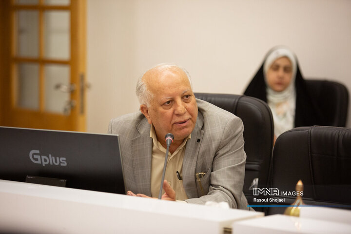 نشست خبری مدیر کل میراث فرهنگی