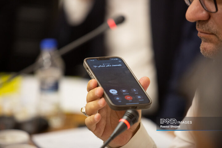 نشست خبری مدیر کل میراث فرهنگی