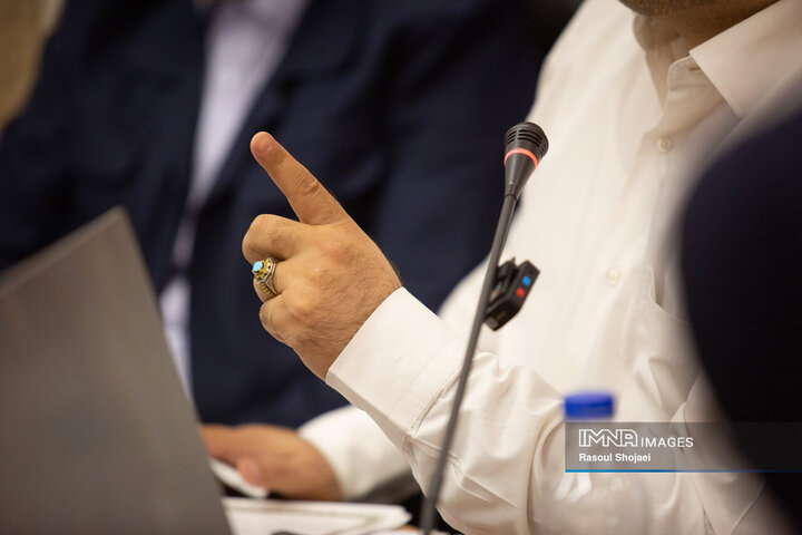 نشست خبری مدیر کل میراث فرهنگی