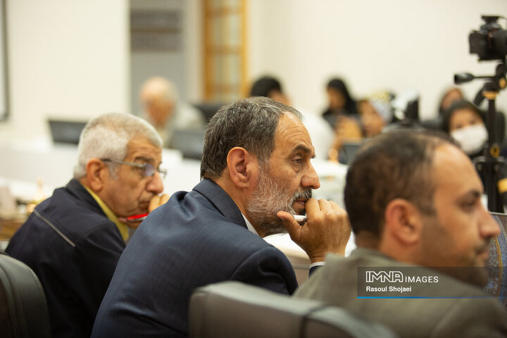 نشست خبری مدیر کل میراث فرهنگی