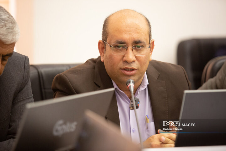 نشست خبری مدیر کل میراث فرهنگی