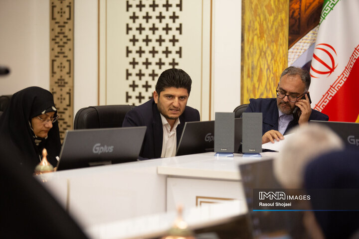 نشست خبری مدیر کل میراث فرهنگی
