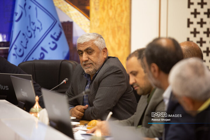 نشست خبری مدیر کل میراث فرهنگی