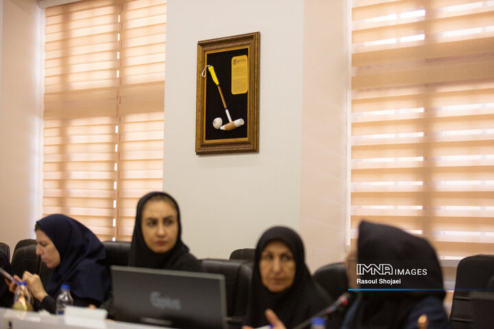 نشست خبری مدیر کل میراث فرهنگی