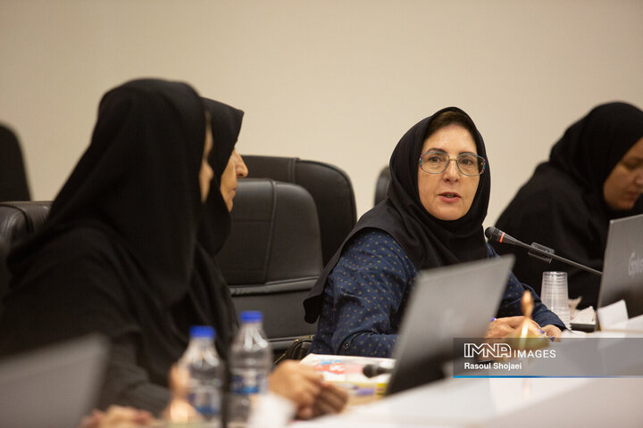نشست خبری مدیر کل میراث فرهنگی