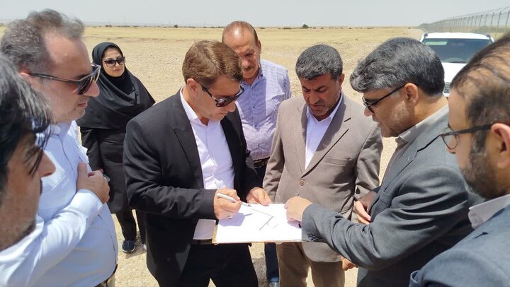 توافق برای اصلاح مسیل نیروگاه خورشیدی ۱۰۰ مگاواتی دهلران
