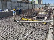 تداوم عملیات عمرانی خط ۲ متروی اصفهان در ایستگاه‌های ابن‌سینا و خرازی