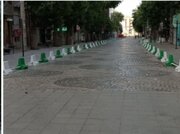 خط ویژه تاکسی در سعدی جنوبی ایجاد شد