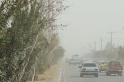 تداوم هوای گرم در فارس/ احتمال گردوخاک در غرب و جنوب‌غرب استان