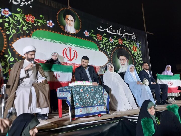 در تلاقی بارش رحمت و پیوند محبت