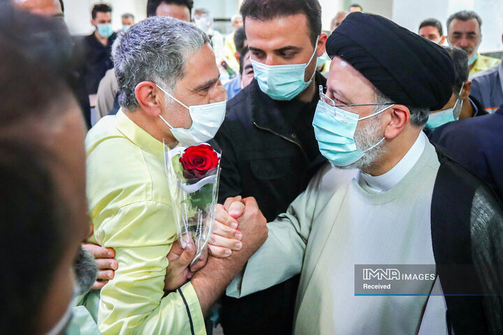 بازدید از مجتمع بازتوانی جانبازان اعصاب و روان نیایش