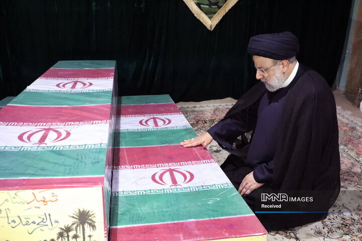 حضور در معراج شهدا