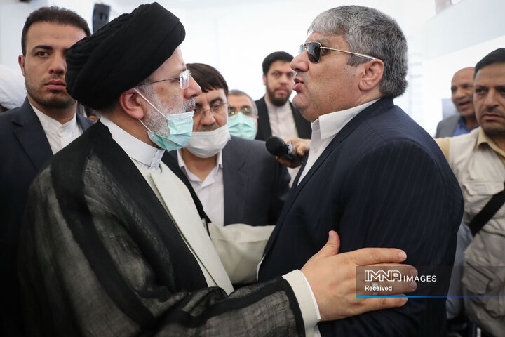 دیدار با ایثارگران سرپل ذهاب