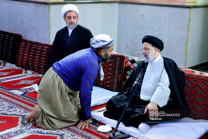 دیدار با علمای اهل سنت و شیعه در کردستان