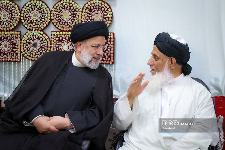نشست با جمعی از علما و سران طوایف جنوب سیستان و بلوچستان