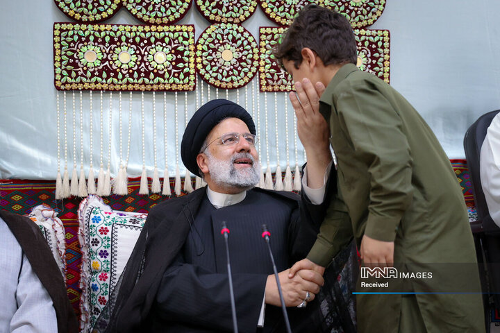 نشست با جمعی از علما و سران طوایف جنوب سیستان و بلوچستان