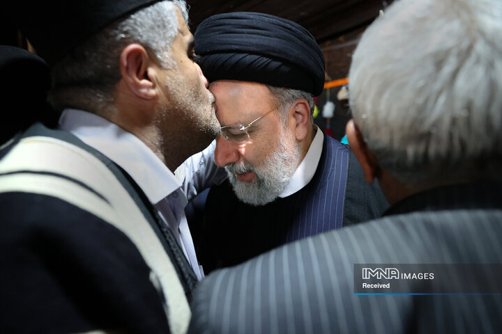 دیدار رئیس جمهور با جمعی از سران عشایر چهارمحال‌وبختیاری
