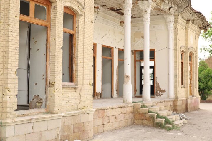 هدف قرار گرفتن ۱۵۰۰ مکان فرهنگی و تاریخی کشور در جنگ تحمیلی سوم توسط دشمن آمریکایی صهیونی