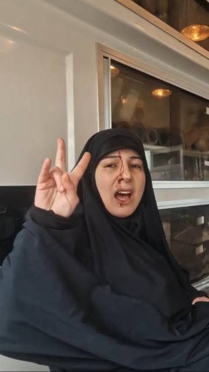 حماسه در سایه جماران؛ دختری که مرکاوا را به زانو درآورد