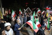 پیوند آسمانی در شب اقتدار؛ جشن ازدواج ۱۰ زوج «جان‌فدا» در بهبهان برگزار شد