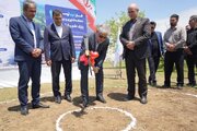 کلنگ فاز دوم دهکده فناوری و نوآوری فشتام رشت به زمین زده شد