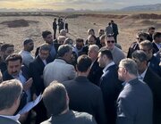 بازدید وزیر میراث‌فرهنگی از «دشت مهیار»