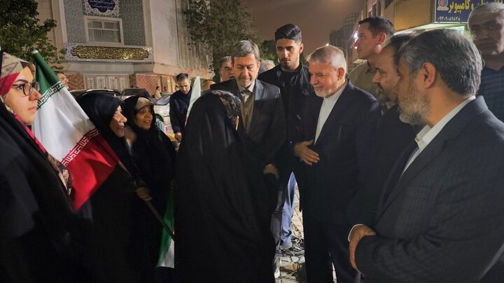 وزیر میراث‌فرهنگی، گردشگری و صنایع‌دستی وارد اصفهان شد