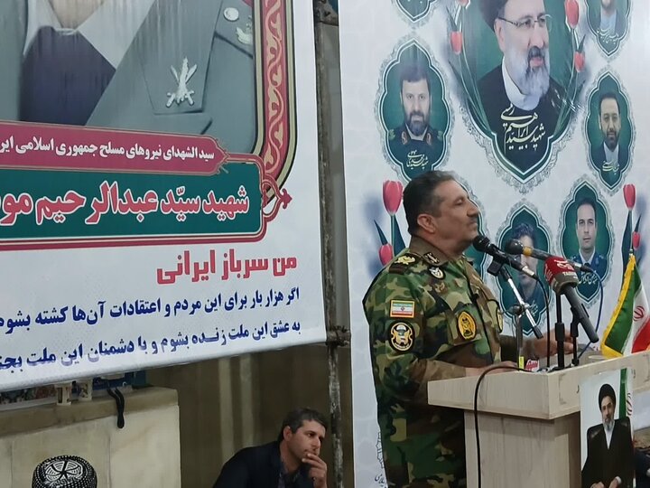 شهید موسوی نقش مؤثری در ارتقای توان رزمی و انسجام نیروهای مسلح ایفا کرد