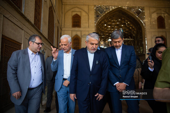 امضای تفاهم همکاری و آیین تاسیس کمیته عالی مرمت و بهربرداری از بناهای تاریخی اصفهان