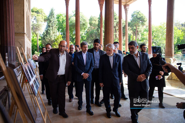 امضای تفاهم همکاری و آیین تاسیس کمیته عالی مرمت و بهربرداری از بناهای تاریخی اصفهان