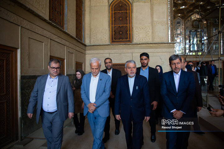 امضای تفاهم همکاری و آیین تاسیس کمیته عالی مرمت و بهربرداری از بناهای تاریخی اصفهان