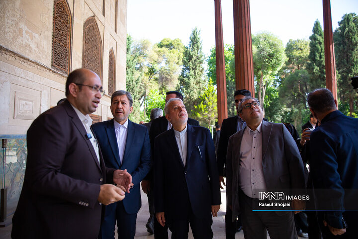 امضای تفاهم همکاری و آیین تاسیس کمیته عالی مرمت و بهربرداری از بناهای تاریخی اصفهان