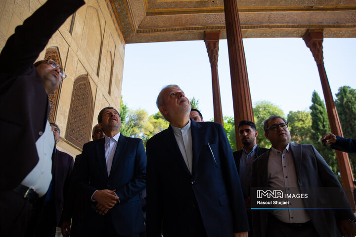 امضای تفاهم همکاری و آیین تاسیس کمیته عالی مرمت و بهربرداری از بناهای تاریخی اصفهان