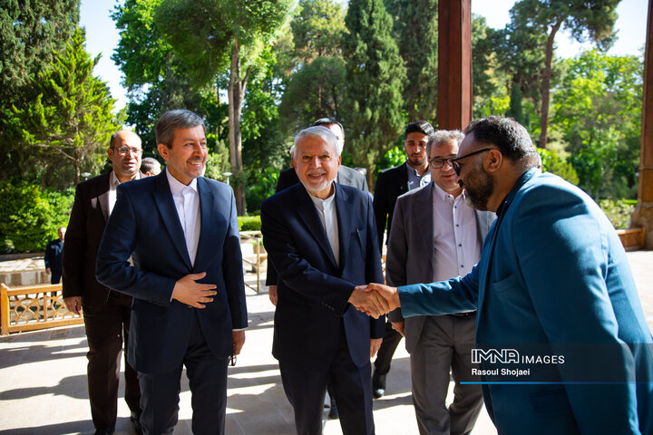 امضای تفاهم همکاری و آیین تاسیس کمیته عالی مرمت و بهربرداری از بناهای تاریخی اصفهان