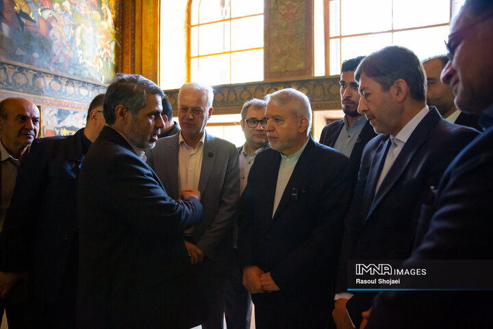 امضای تفاهم همکاری و آیین تاسیس کمیته عالی مرمت و بهربرداری از بناهای تاریخی اصفهان