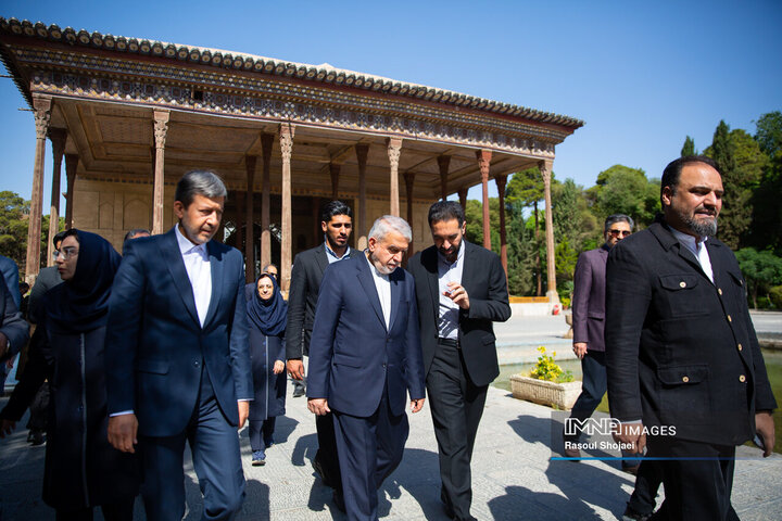امضای تفاهم همکاری و آیین تاسیس کمیته عالی مرمت و بهربرداری از بناهای تاریخی اصفهان