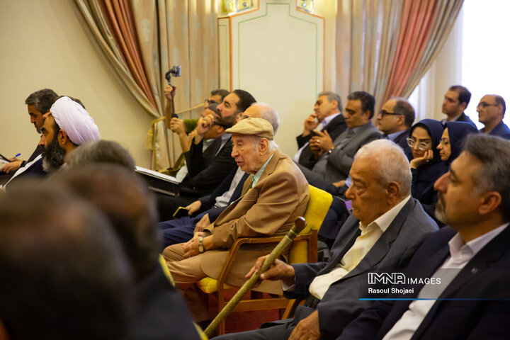 همایش بزرگداشت هفته میراث فرهنگی