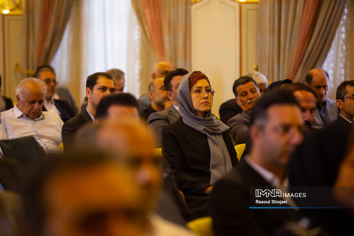 همایش بزرگداشت هفته میراث فرهنگی
