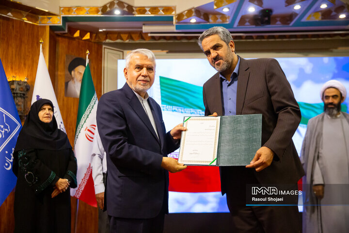 همایش بزرگداشت هفته میراث فرهنگی