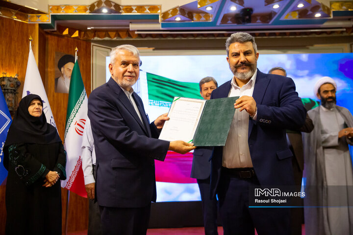 همایش بزرگداشت هفته میراث فرهنگی
