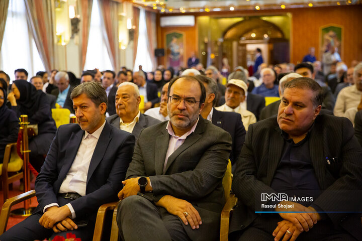 همایش بزرگداشت هفته میراث فرهنگی
