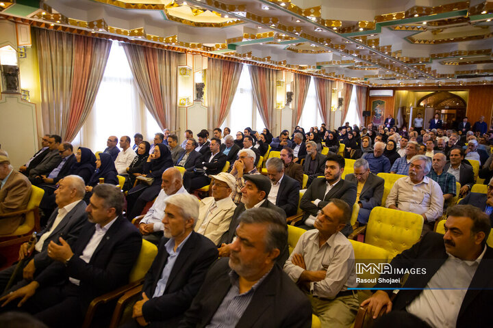 همایش بزرگداشت هفته میراث فرهنگی