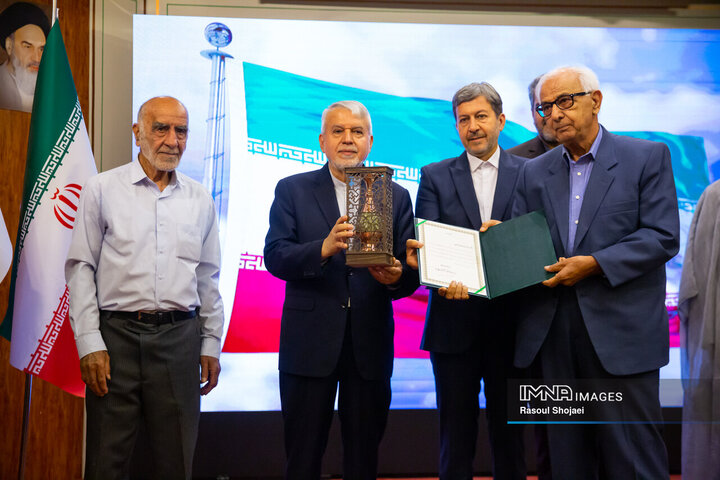 همایش بزرگداشت هفته میراث فرهنگی