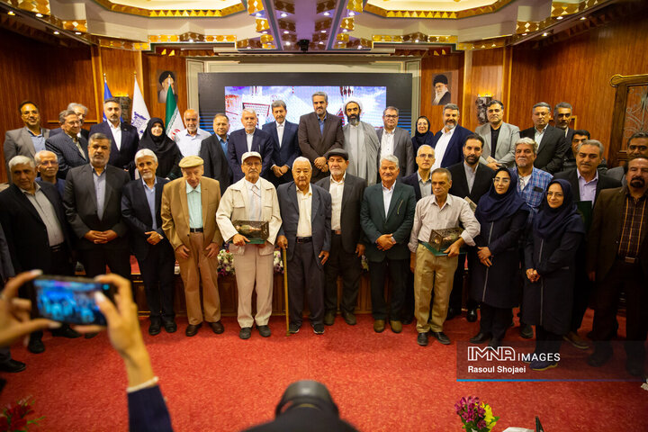 همایش بزرگداشت هفته میراث فرهنگی