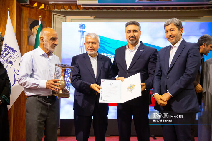 همایش بزرگداشت هفته میراث فرهنگی