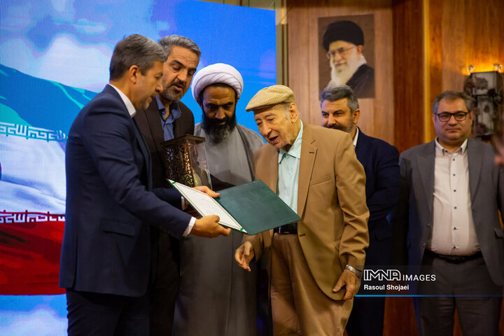 همایش بزرگداشت هفته میراث فرهنگی