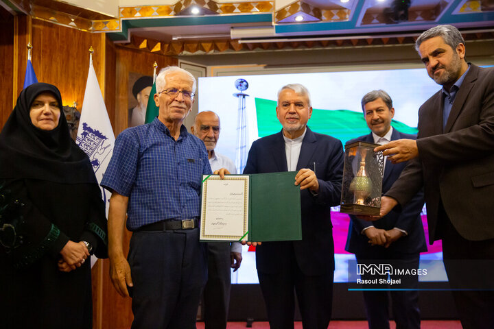 همایش بزرگداشت هفته میراث فرهنگی