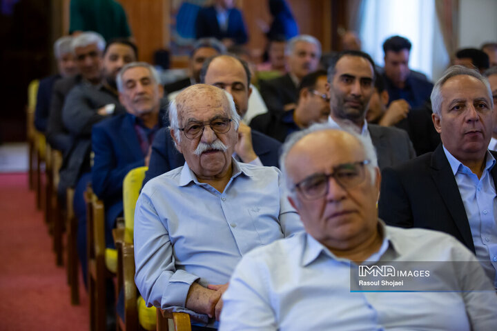 همایش بزرگداشت هفته میراث فرهنگی