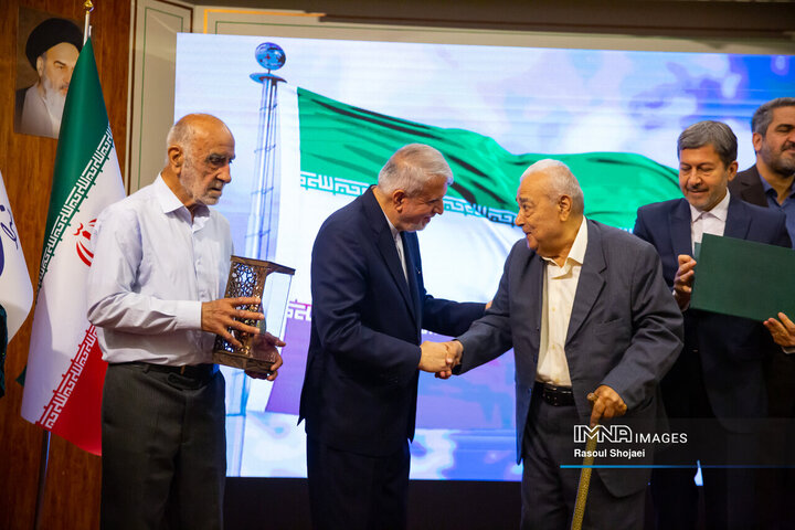 همایش بزرگداشت هفته میراث فرهنگی